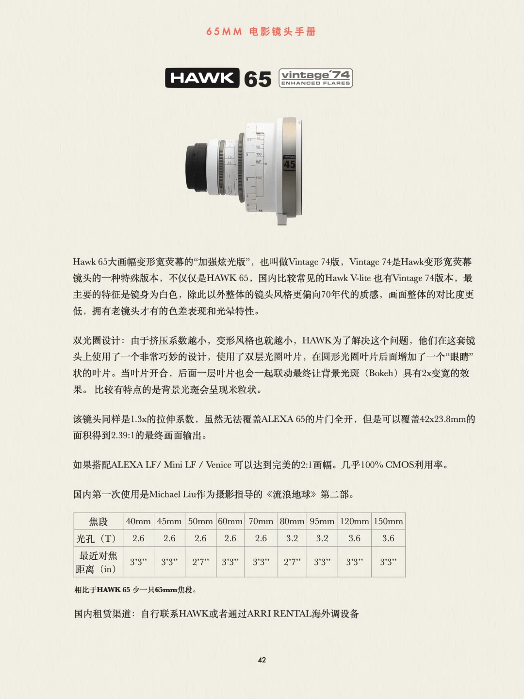 传奇格式的镜头书