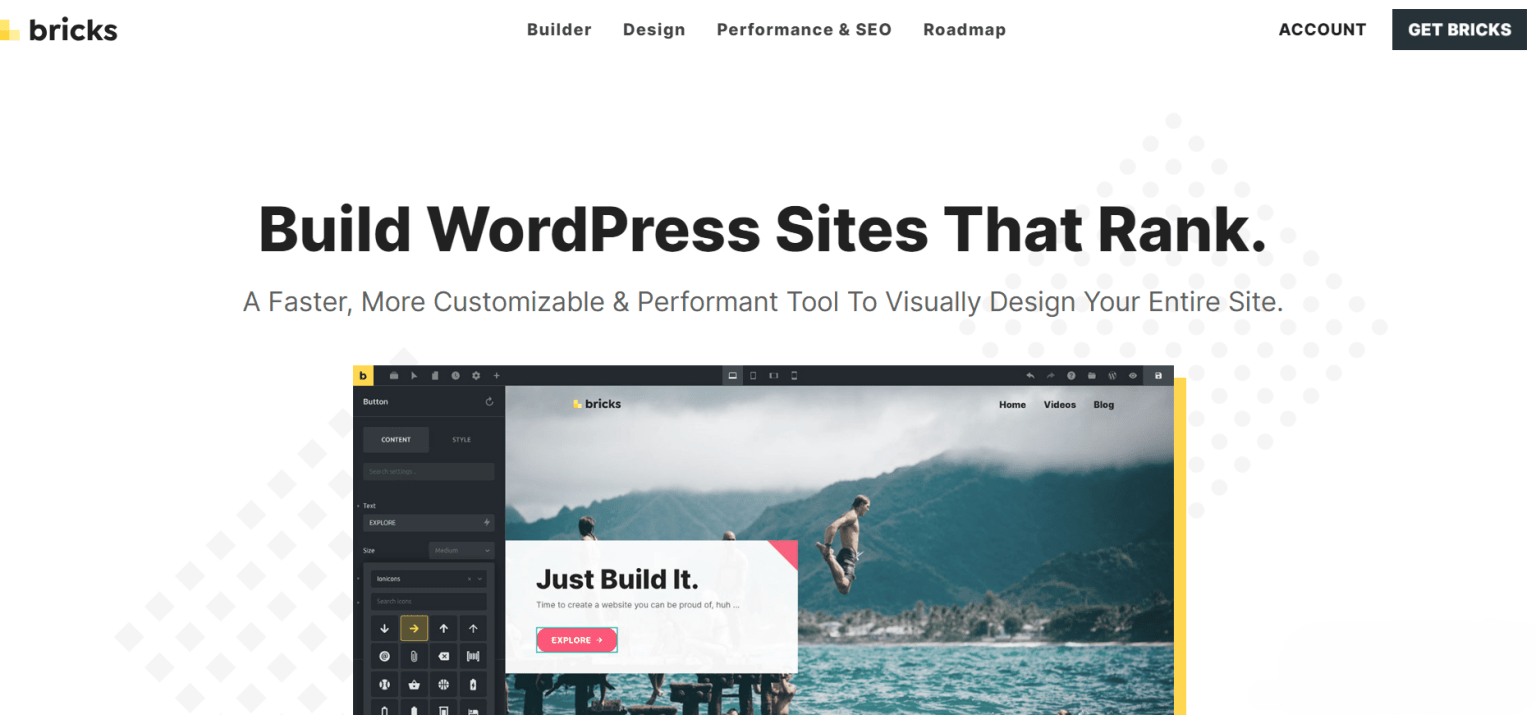 WordPress主题–Bricks Builder v2.3.9 破解版，自带可视化编辑器的主题-赴一场温柔与热爱的相遇✨ - 寻梦时光是一处治愈心灵、收藏美好、奔赴热爱的专属空间，这里有细碎欢喜，有并肩同行，愿每一位到来的你，都能不负时光，逐梦向阳寻梦时光
