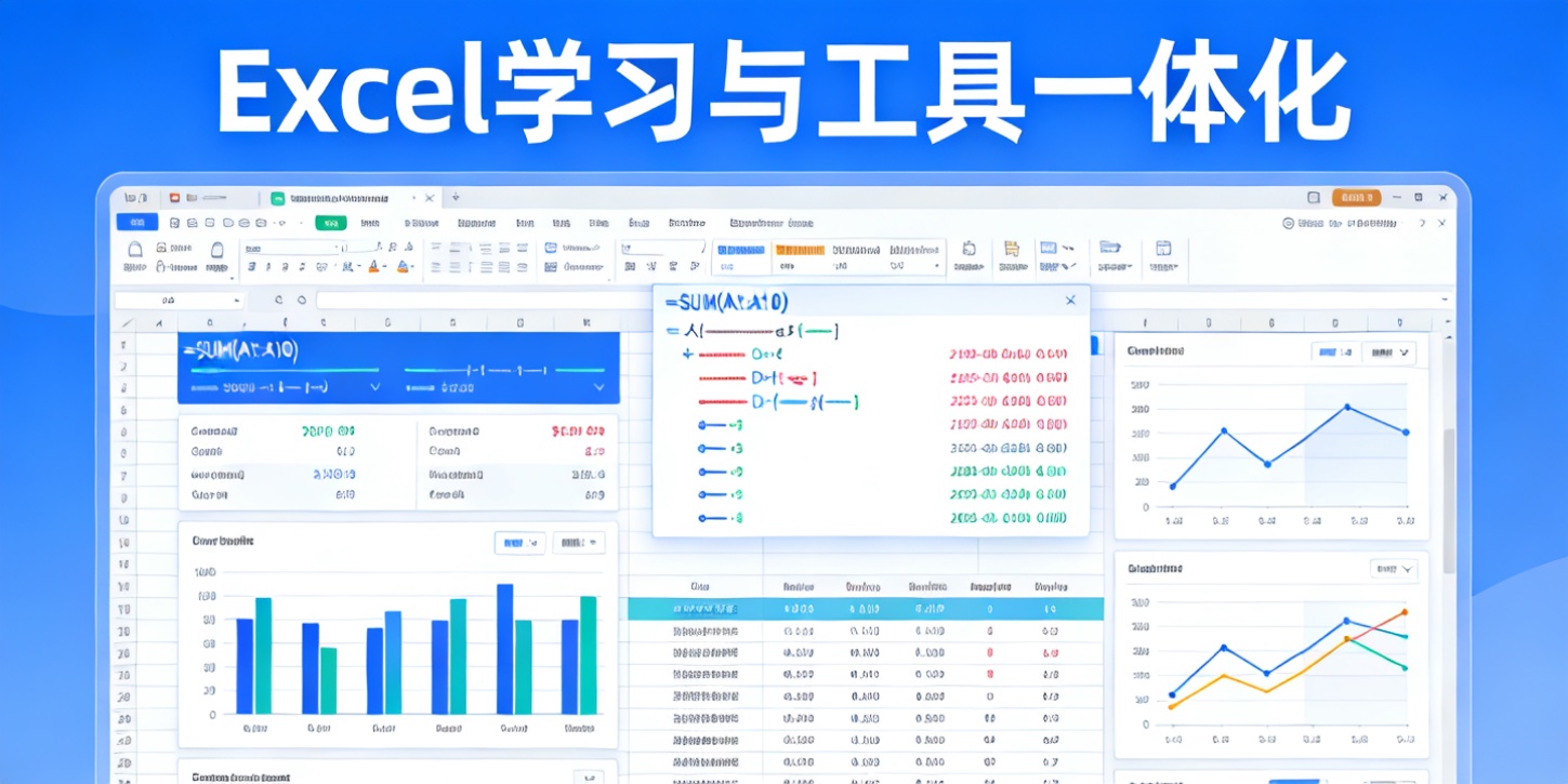Excel学习与工具一体化