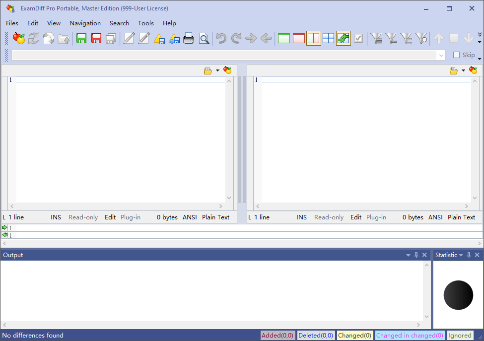 ExamDiff(文件和文件夹比较工具) Pro v16.0.1.18 便携版