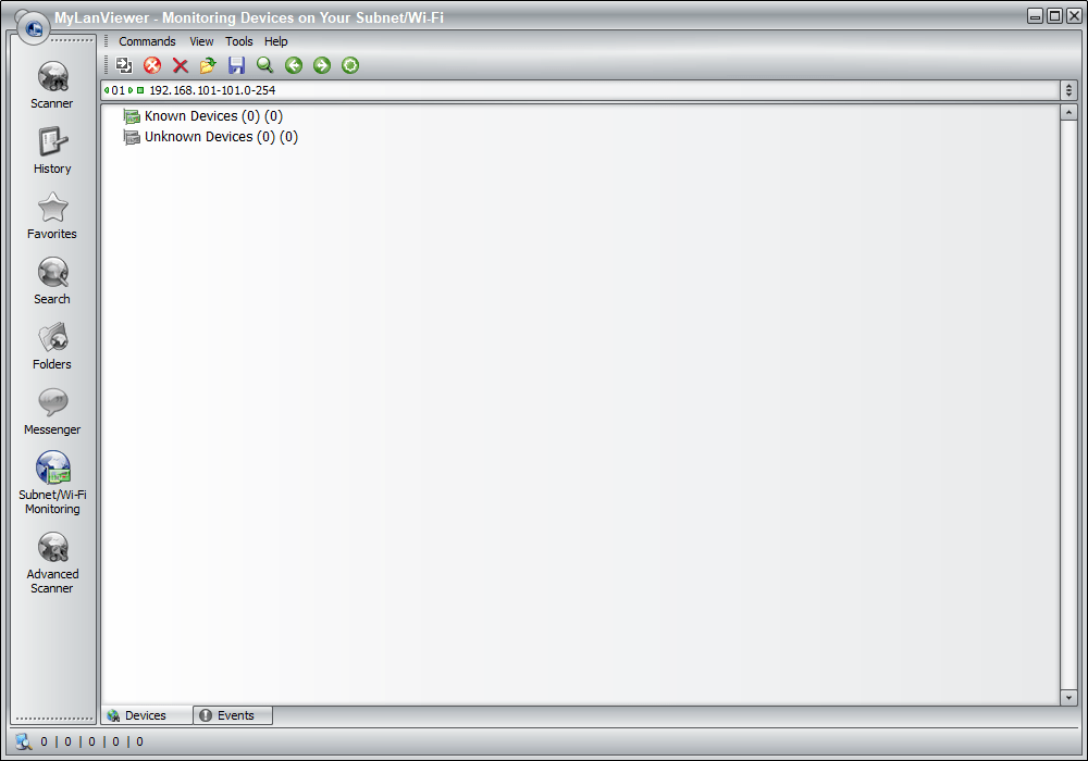 MyLanViewer(局域网IP扫描软件) v6.6.5 多语便携版