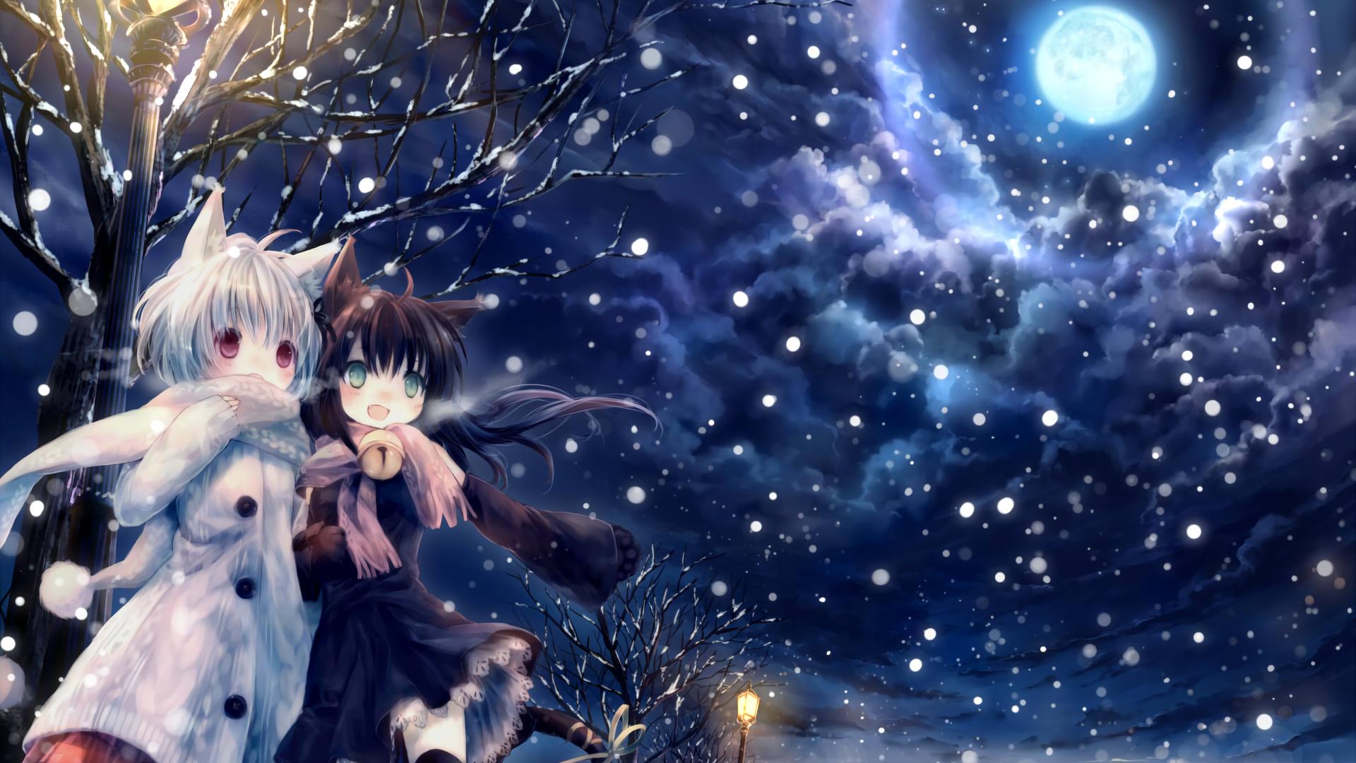 260张动漫二次元壁纸高清1080P