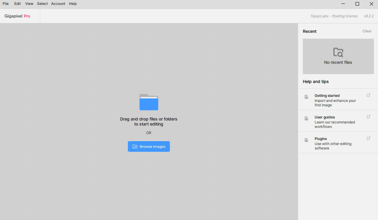 Topaz Gigapixel(图片无损放大软件) v1.1.2 英文便携版