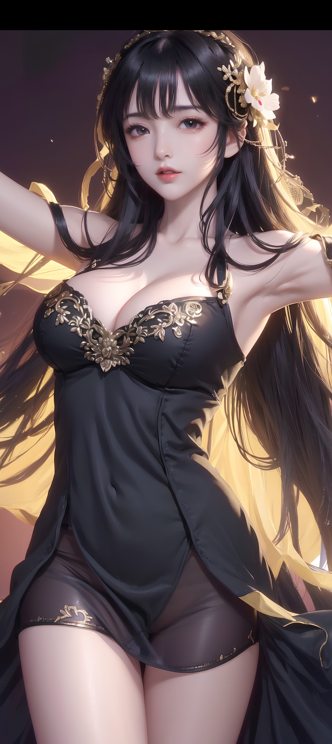 AI作品库分享(23) 衣袂翩翩(30P)