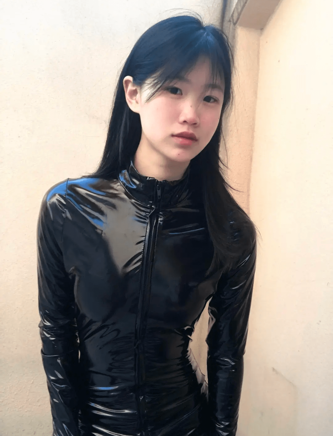 one piece leather jacket