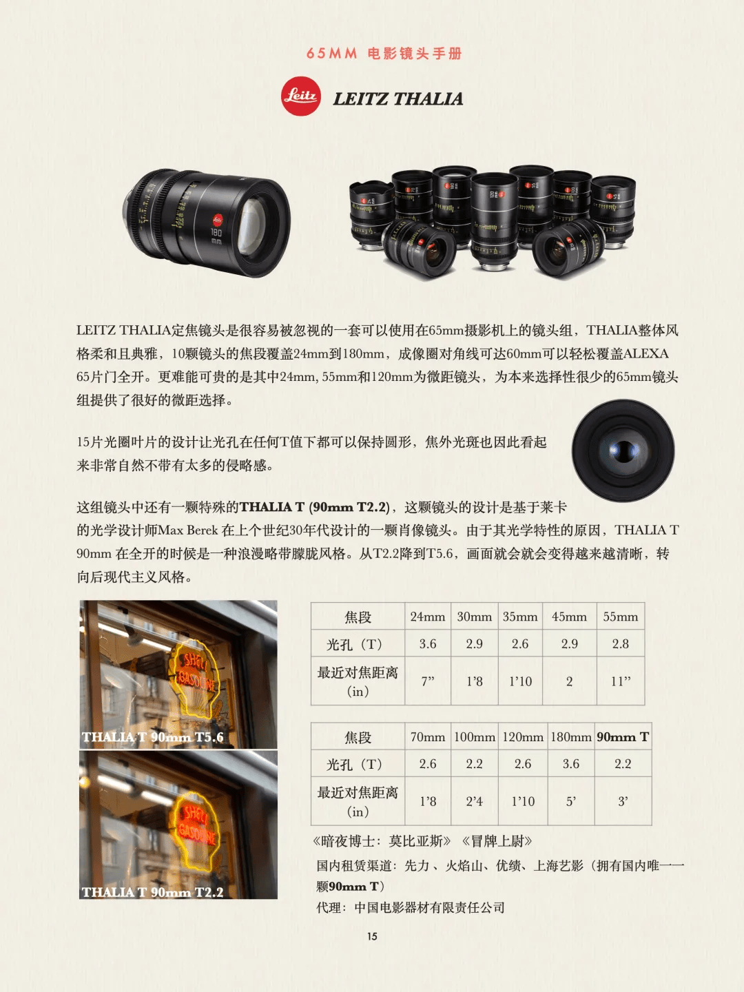 传奇格式的镜头书