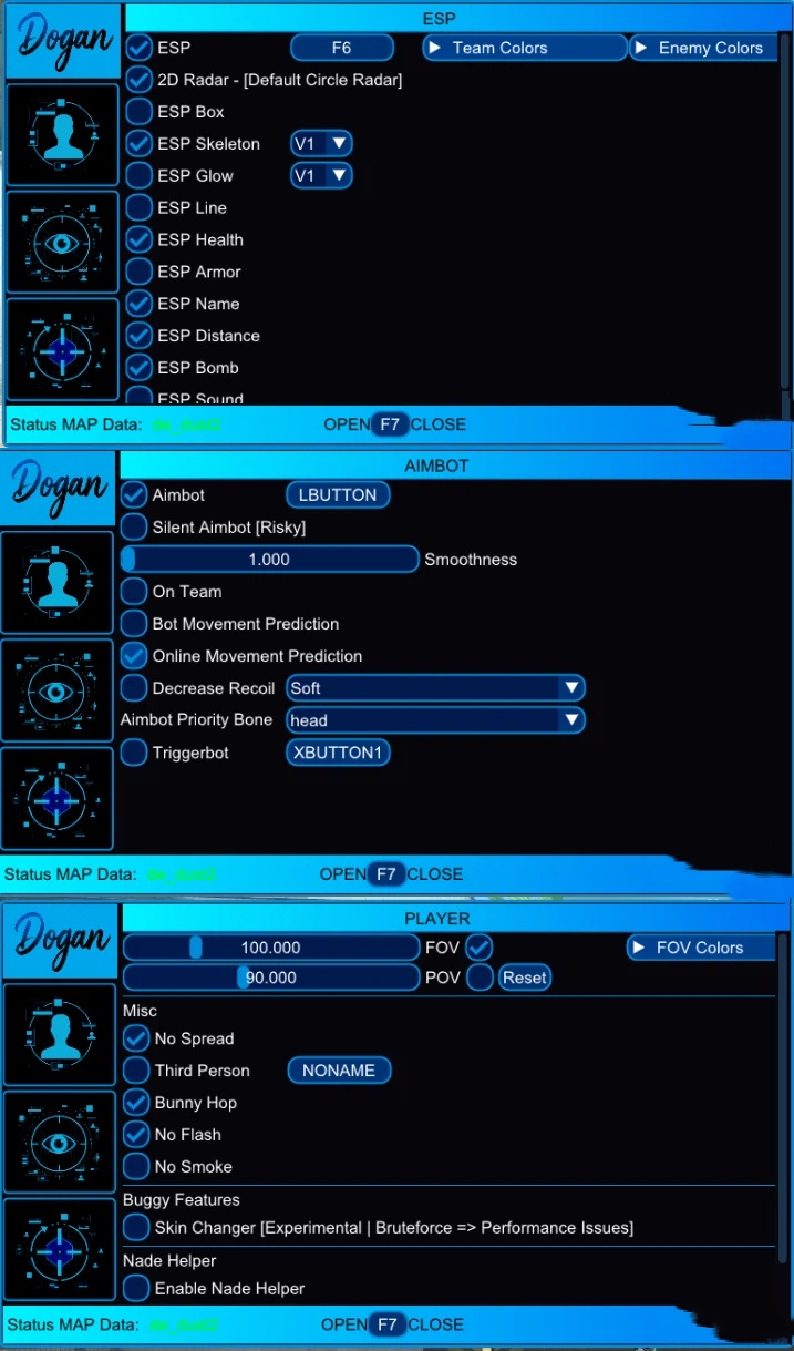 CS2·老外新项目自喵透视雷达无扩散 V1.0.9.0