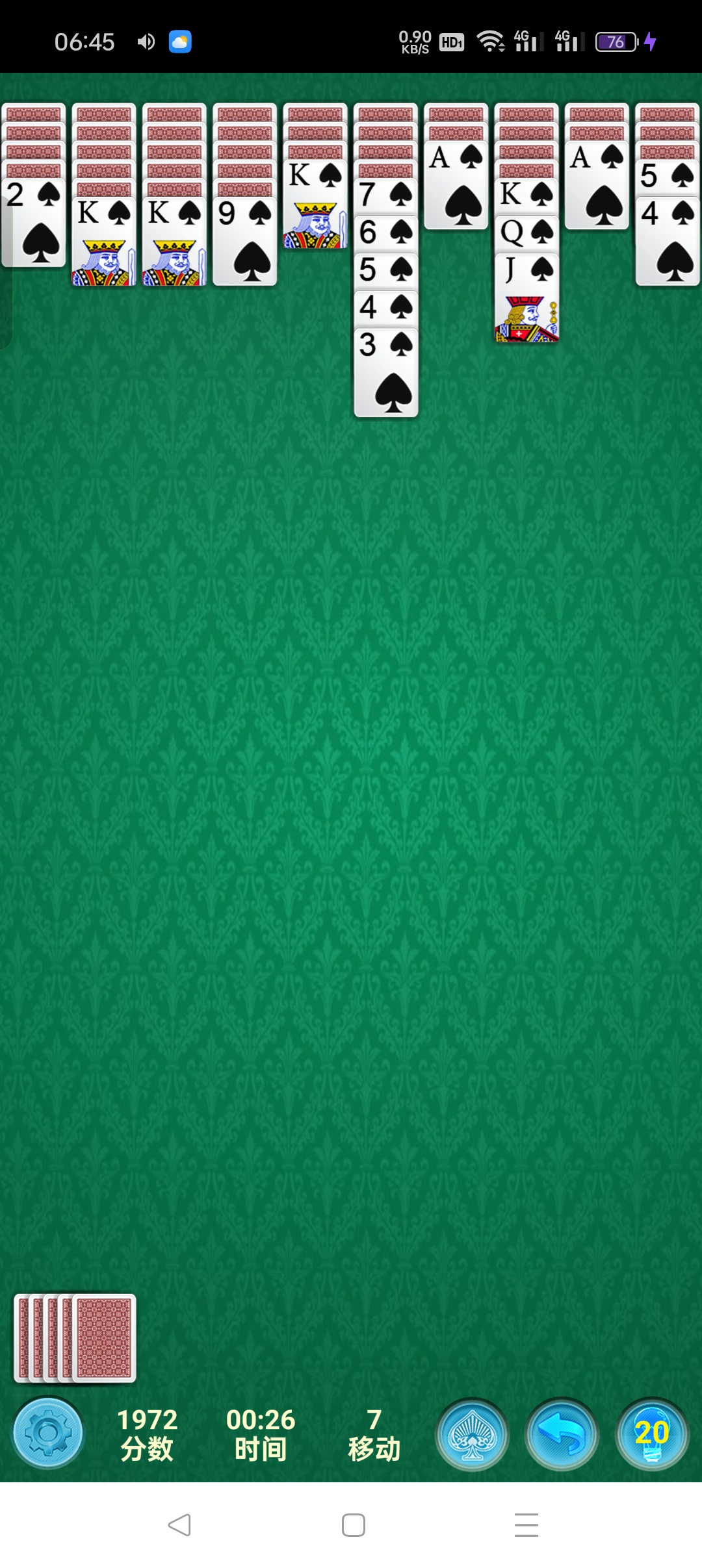 蜘蛛纸牌经典_1.0.3