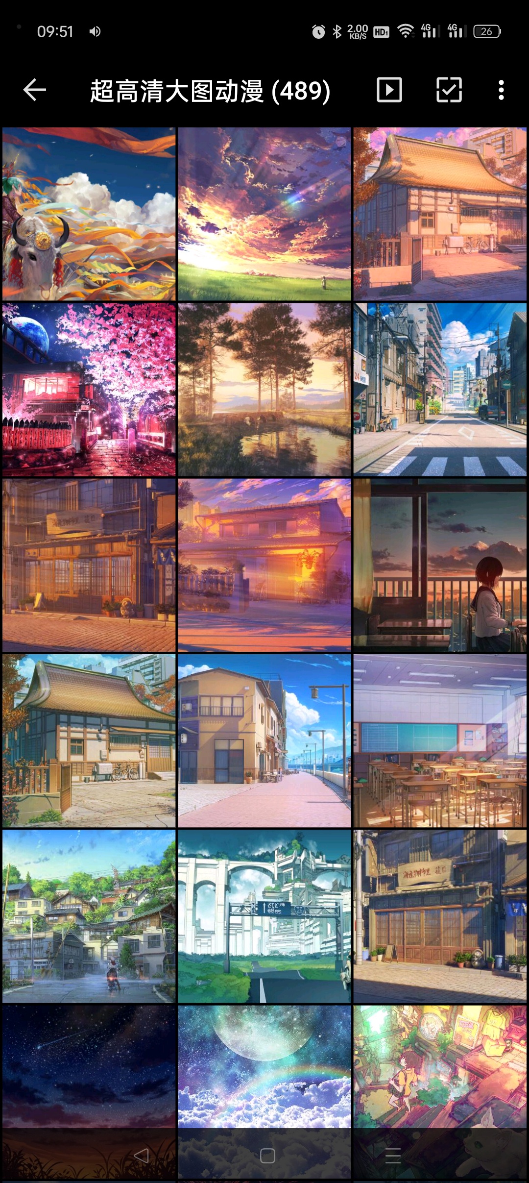超高清大图动漫489p