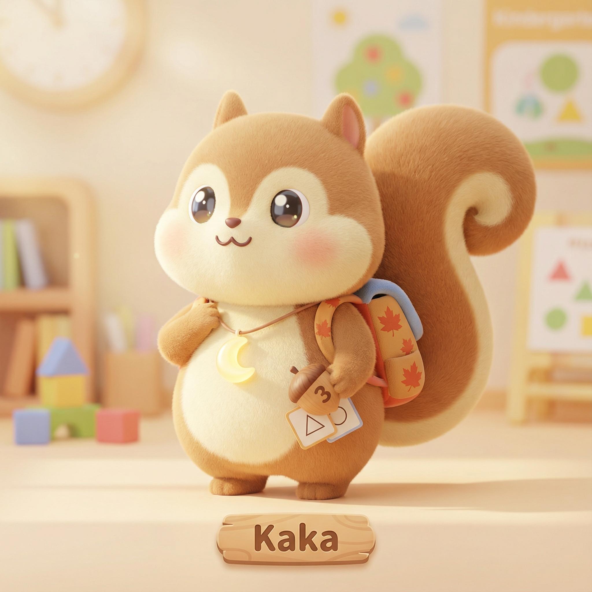 Kaka 3D Character