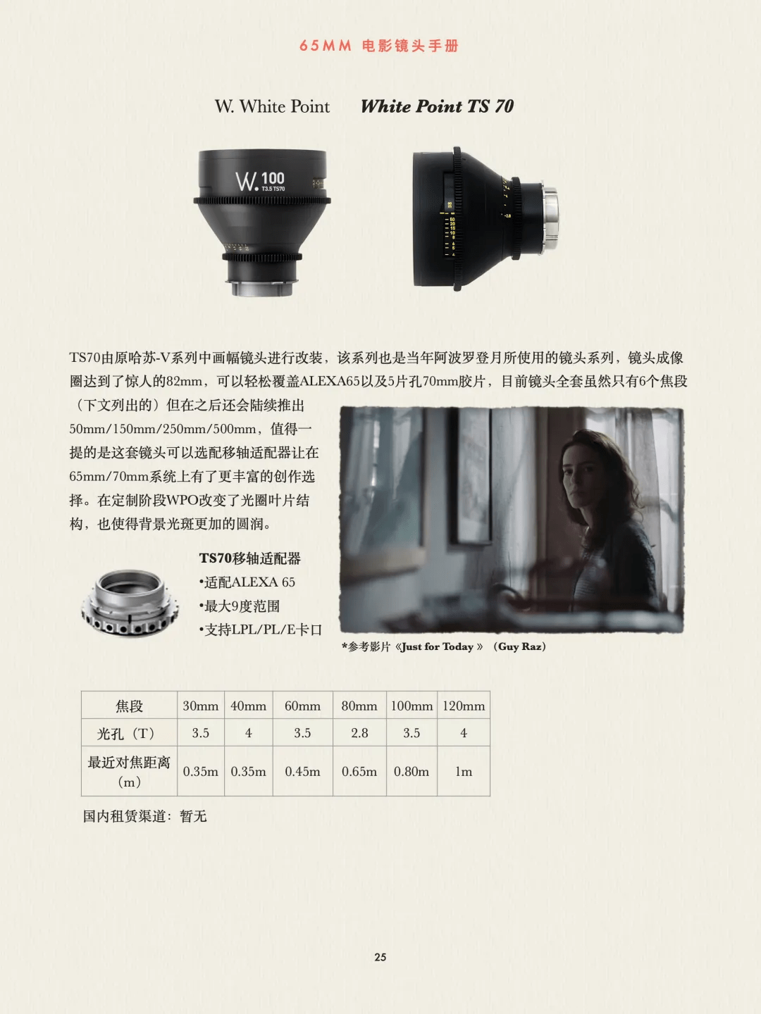 传奇格式的镜头书