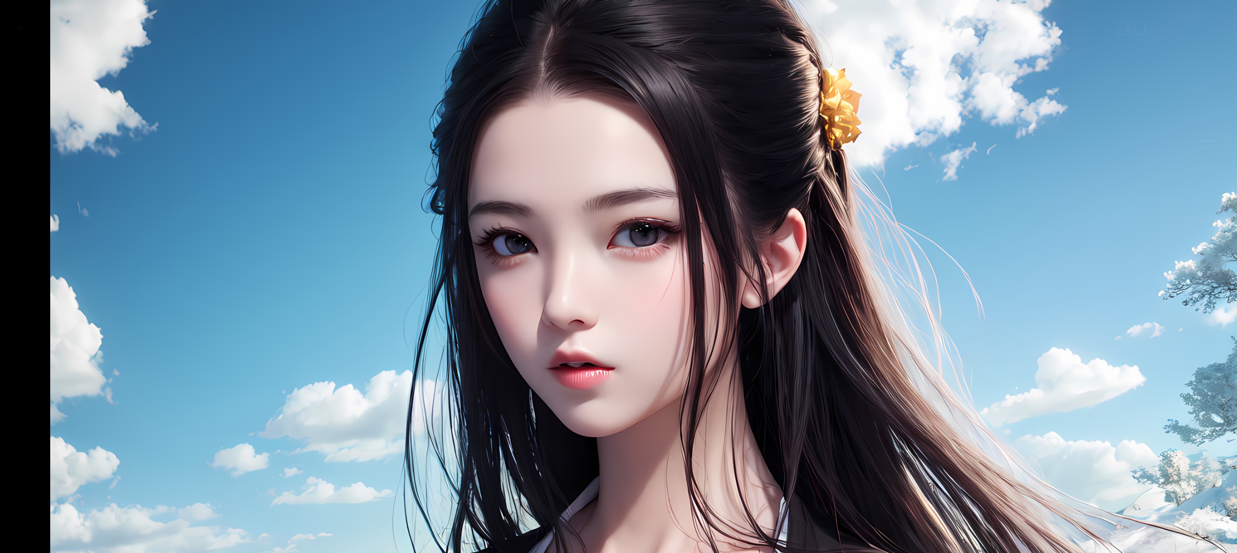 AI作品库分享(18) 千山暮雪24p
