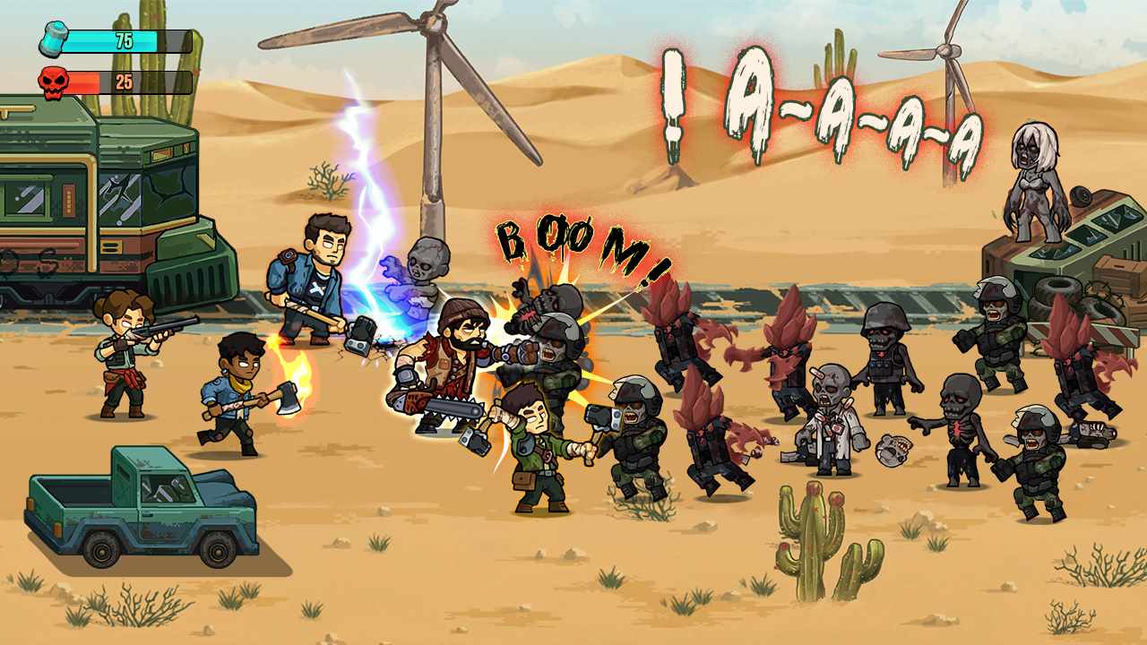 僵尸战争：死亡之路v1.0.55免广
