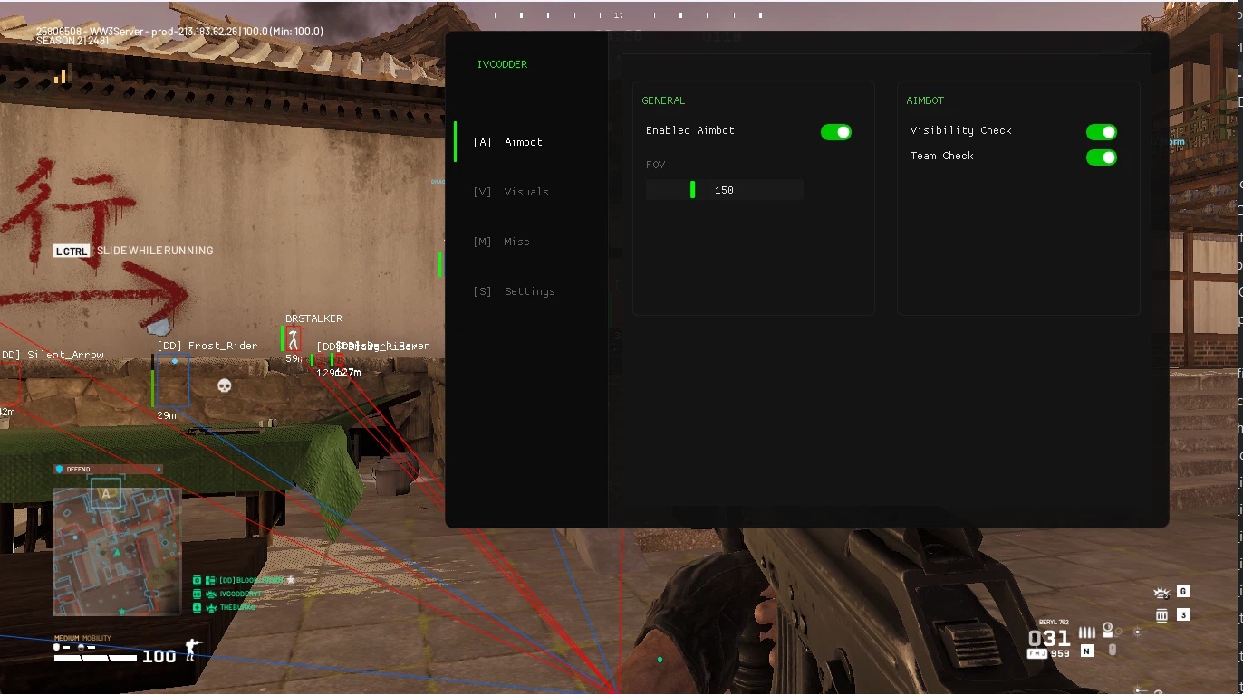 World War 3·Steam端免费透视自瞄辅助