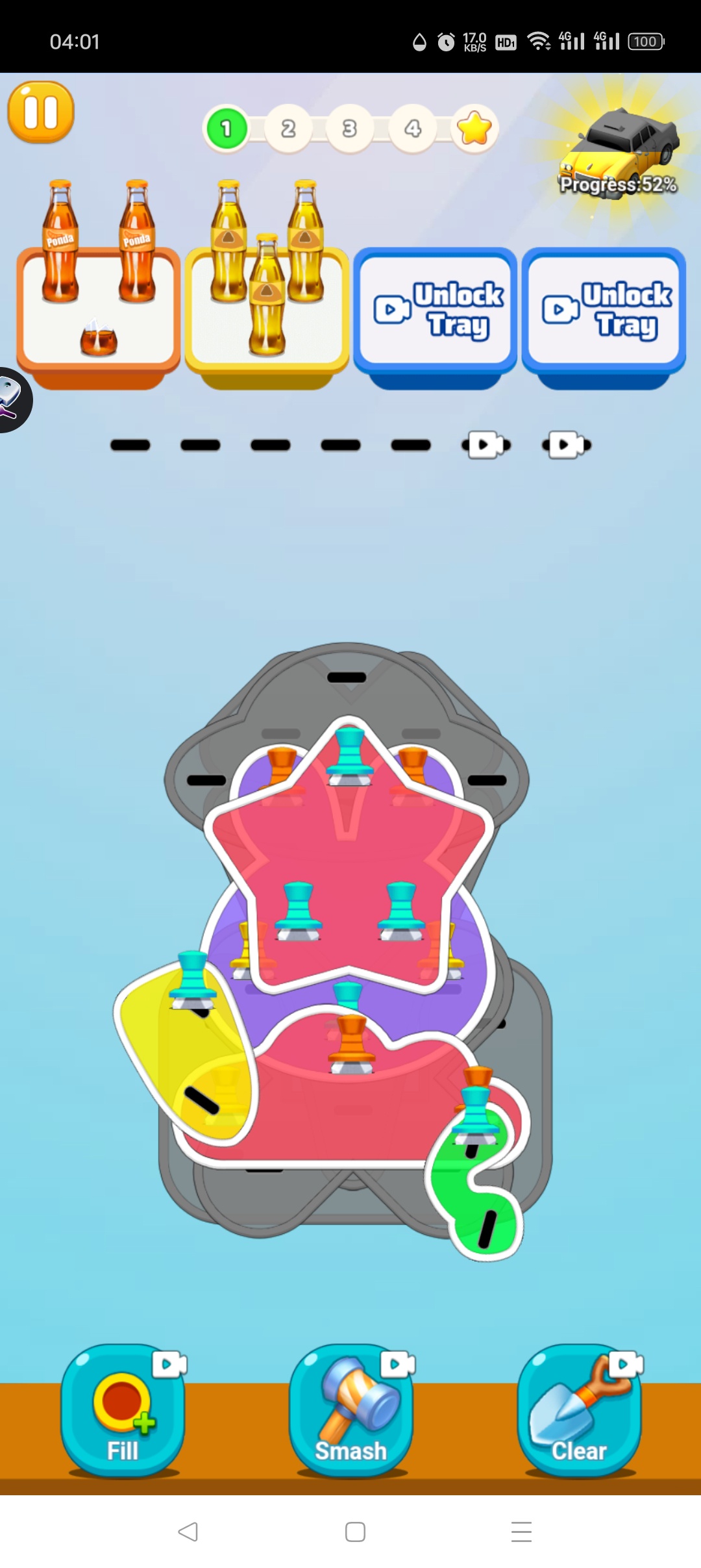 射击可乐瓶：消除1.0.0