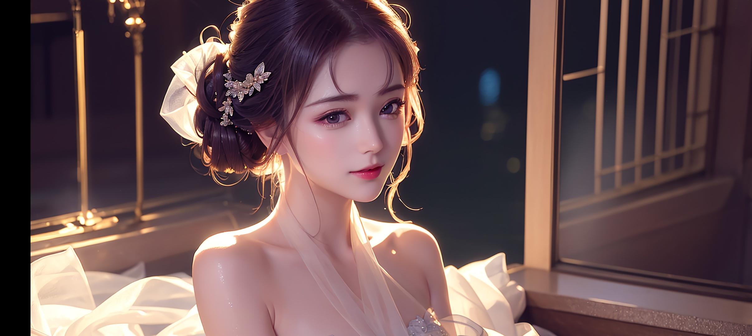 AI作品库分享(13) 浴姐31p