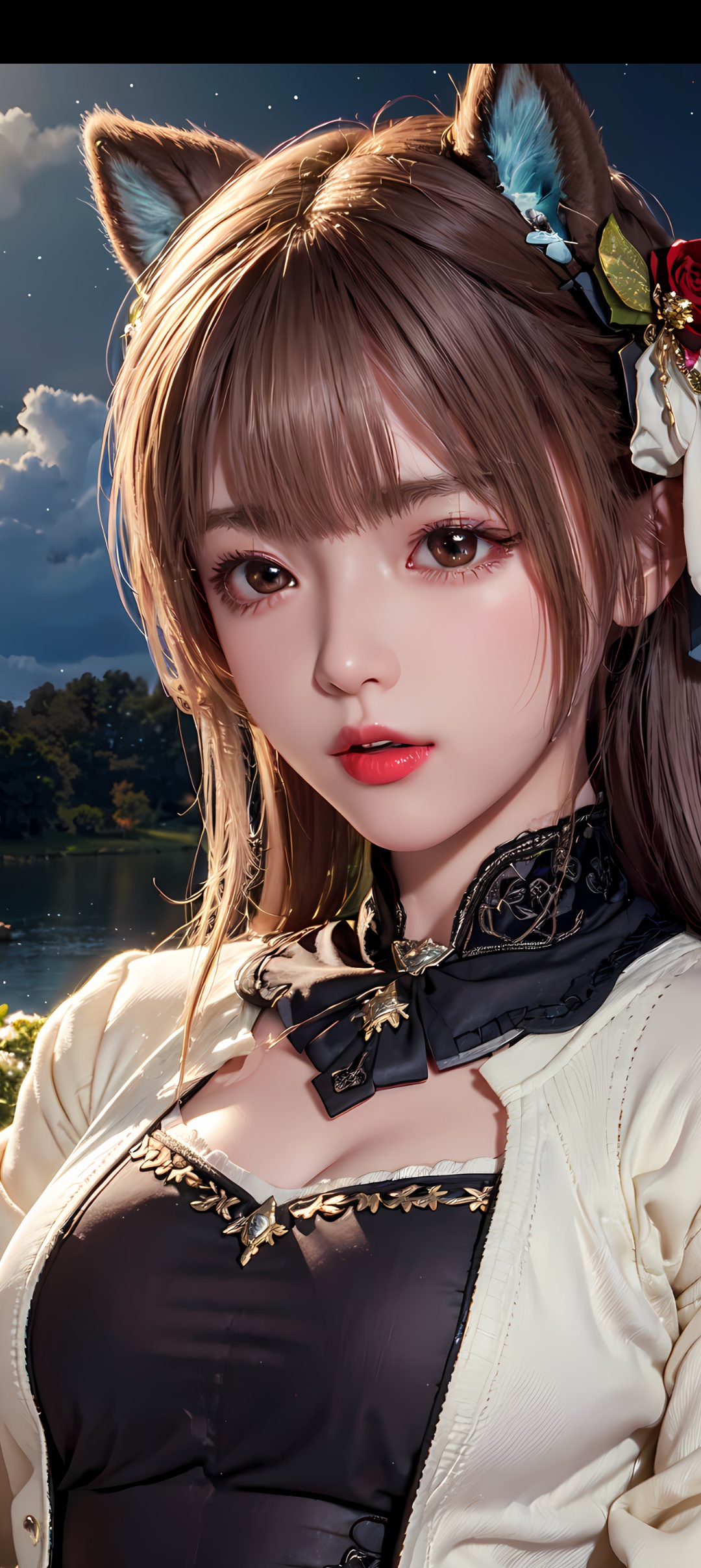 AI作品库分享(27) 异界猫娘(24P)
