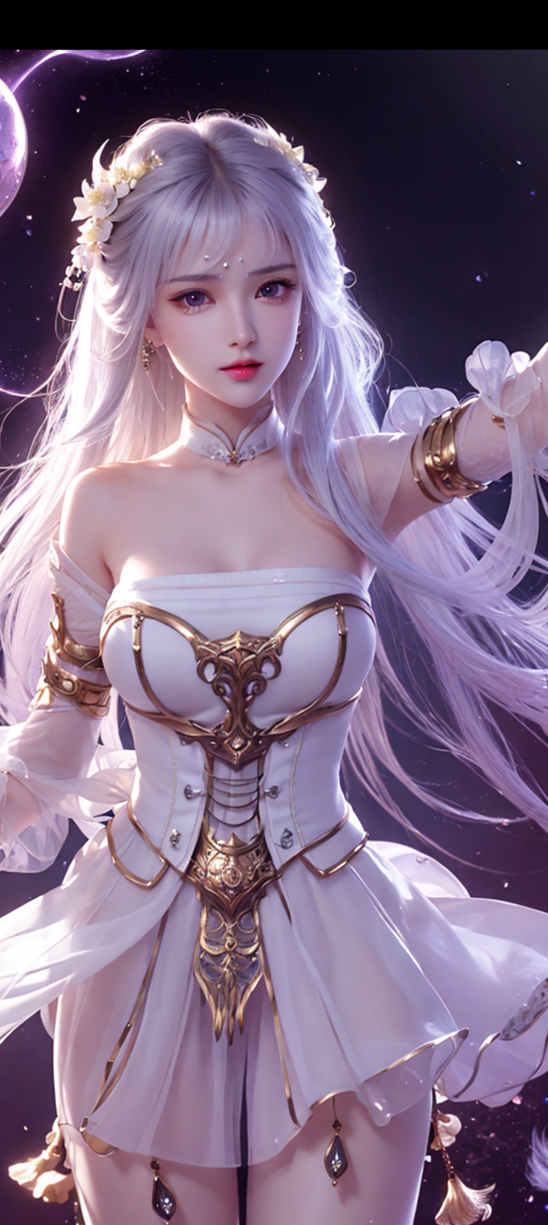 AI作品库分享(10) 绮丽梦幻44p