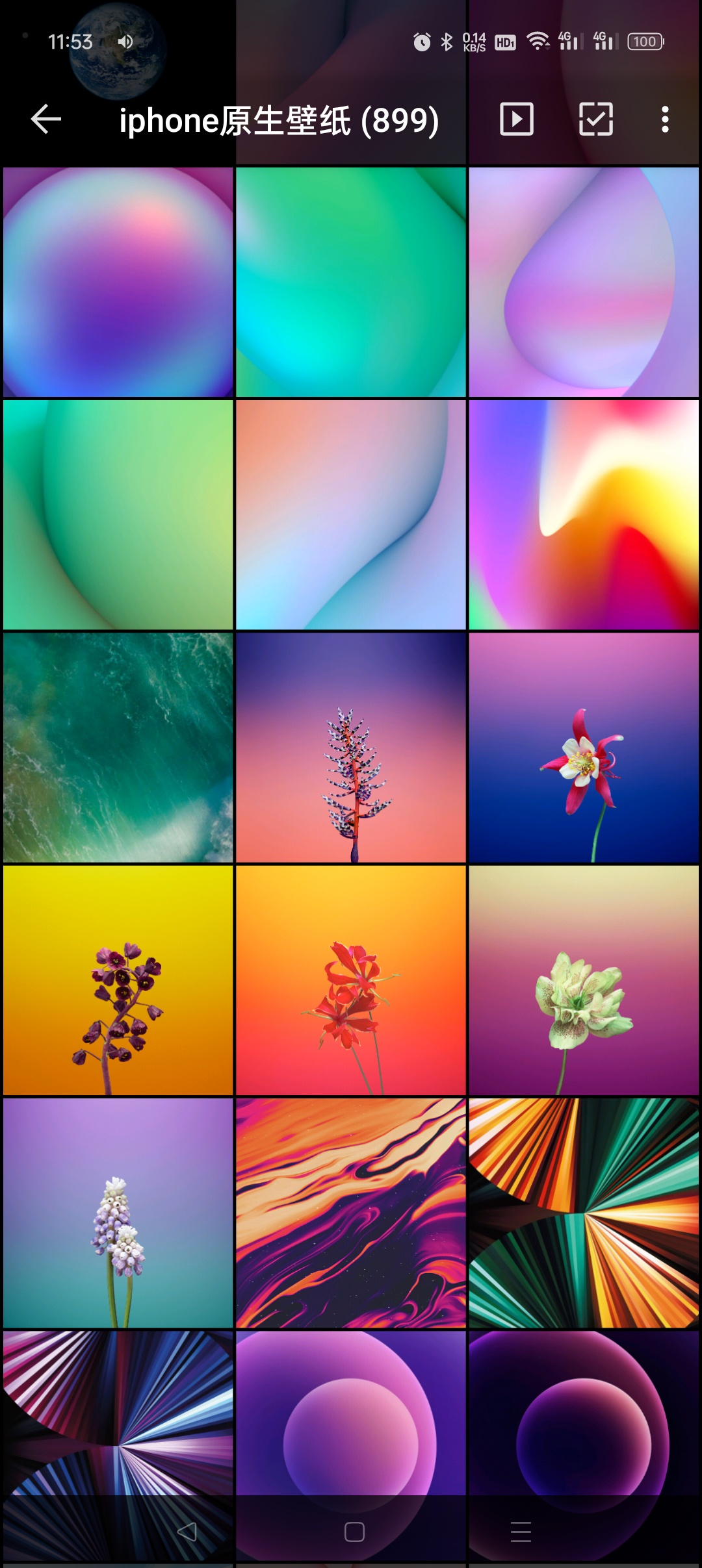 iphone原生壁纸902p