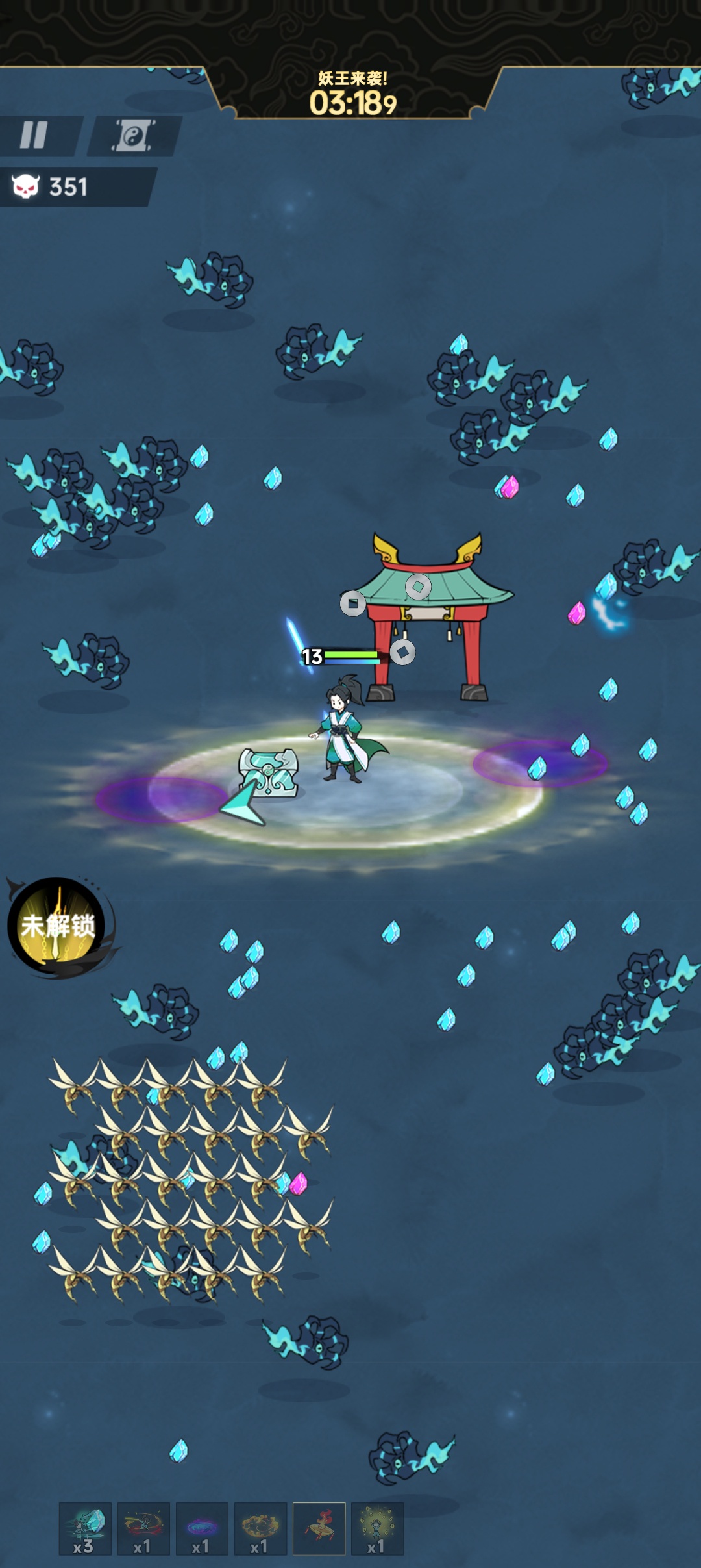 无双仙灵 割草