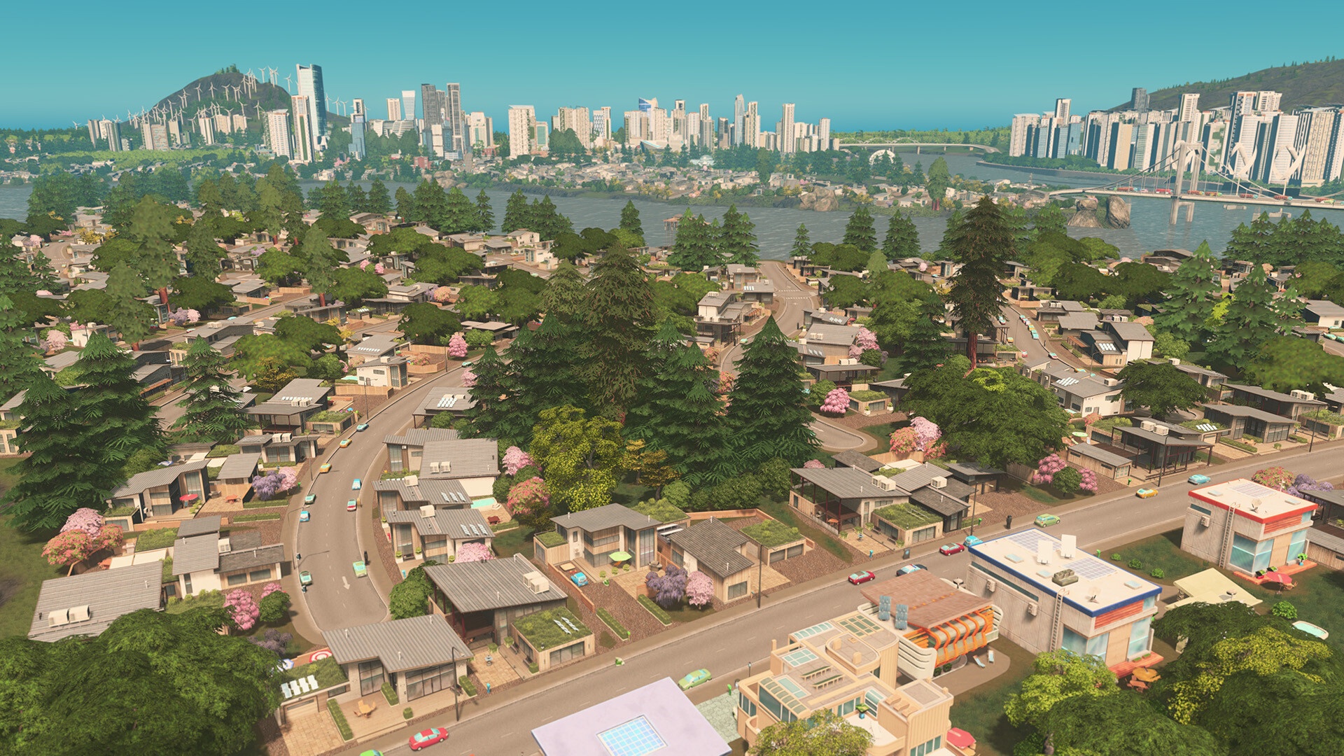 Cities: Skylines 都市天际线1 v1.21.1-F5 豪华中文版