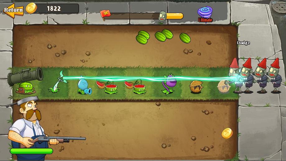 植物射击守卫战Plants Shooter1.0.10英文 免广